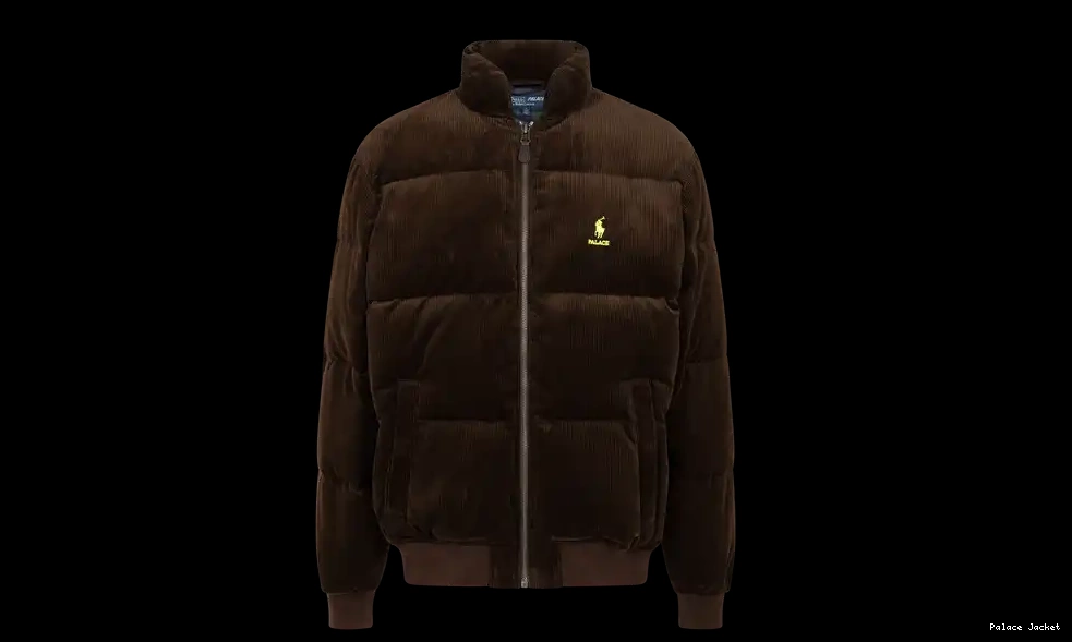 Palace "Mohican Corduroy Down Jacket Ralph Brown" Lauren 0614